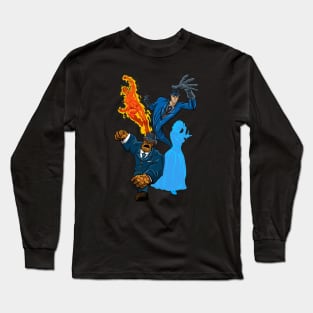 Old West Fantastic Four Long Sleeve T-Shirt